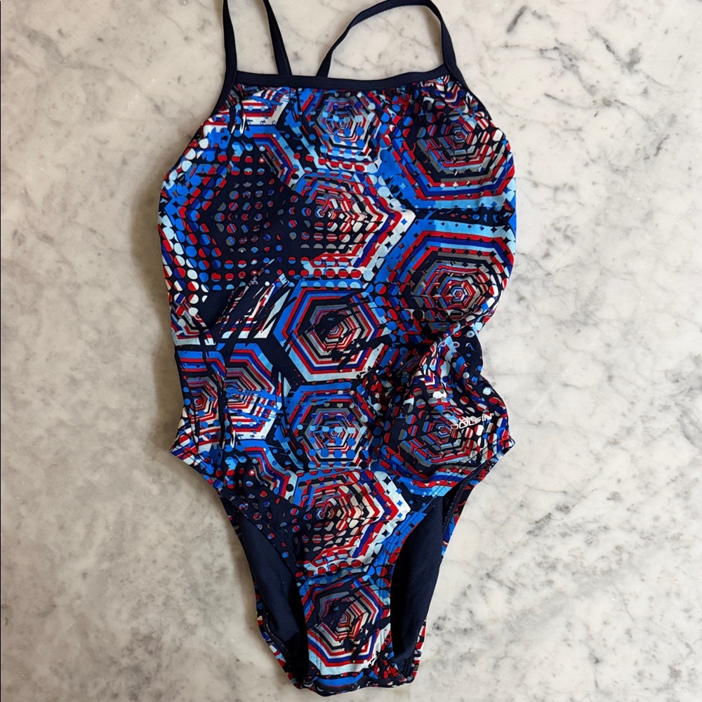 Dolphin One Piece Swimsuit